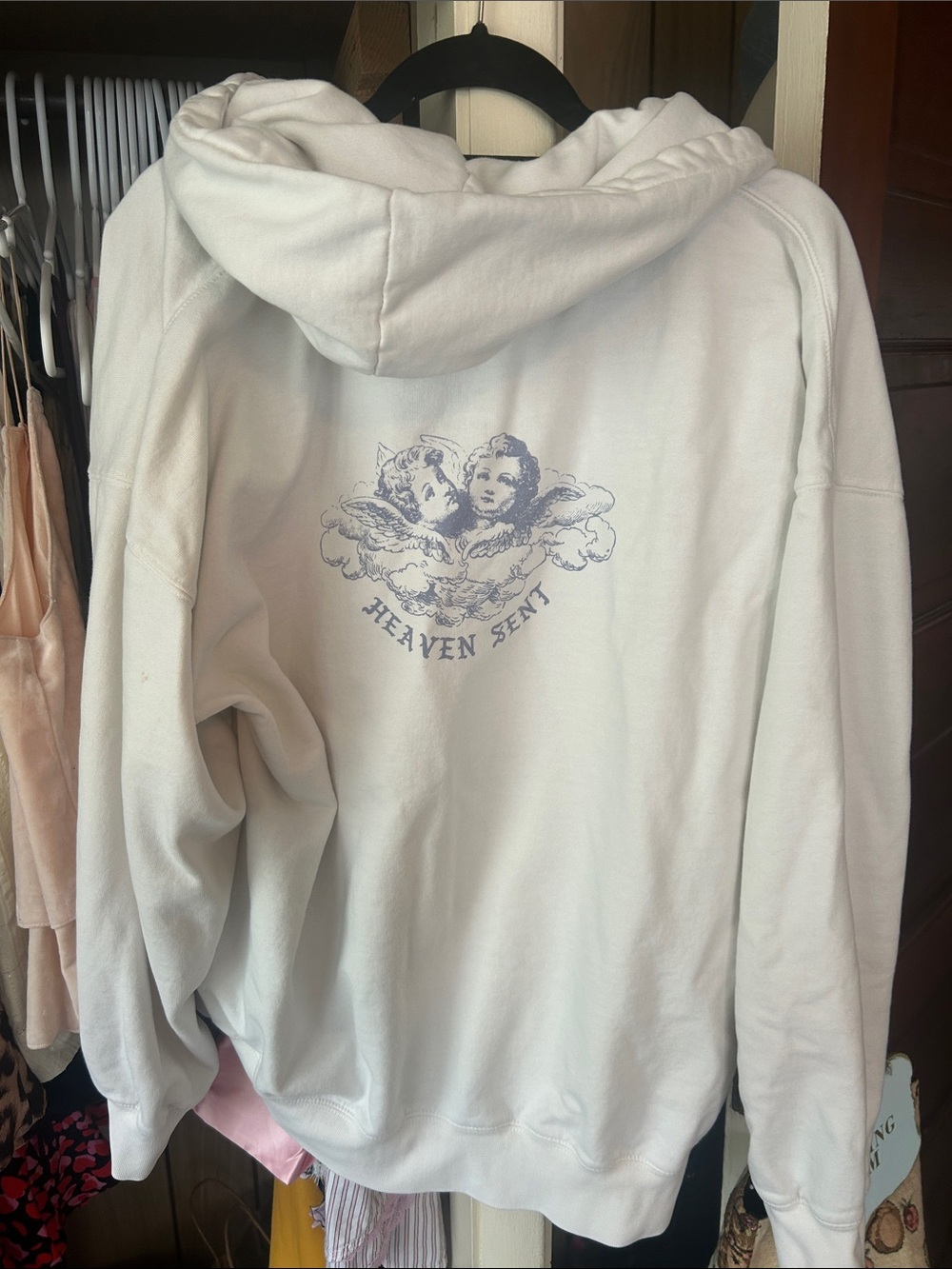 Brandy Melville Heaven Sent hoodie